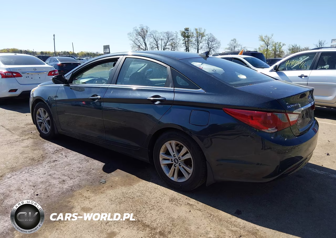 2013 Hyundai Sonata Gls VIN:5NPEB4ACXDH552310 - 3