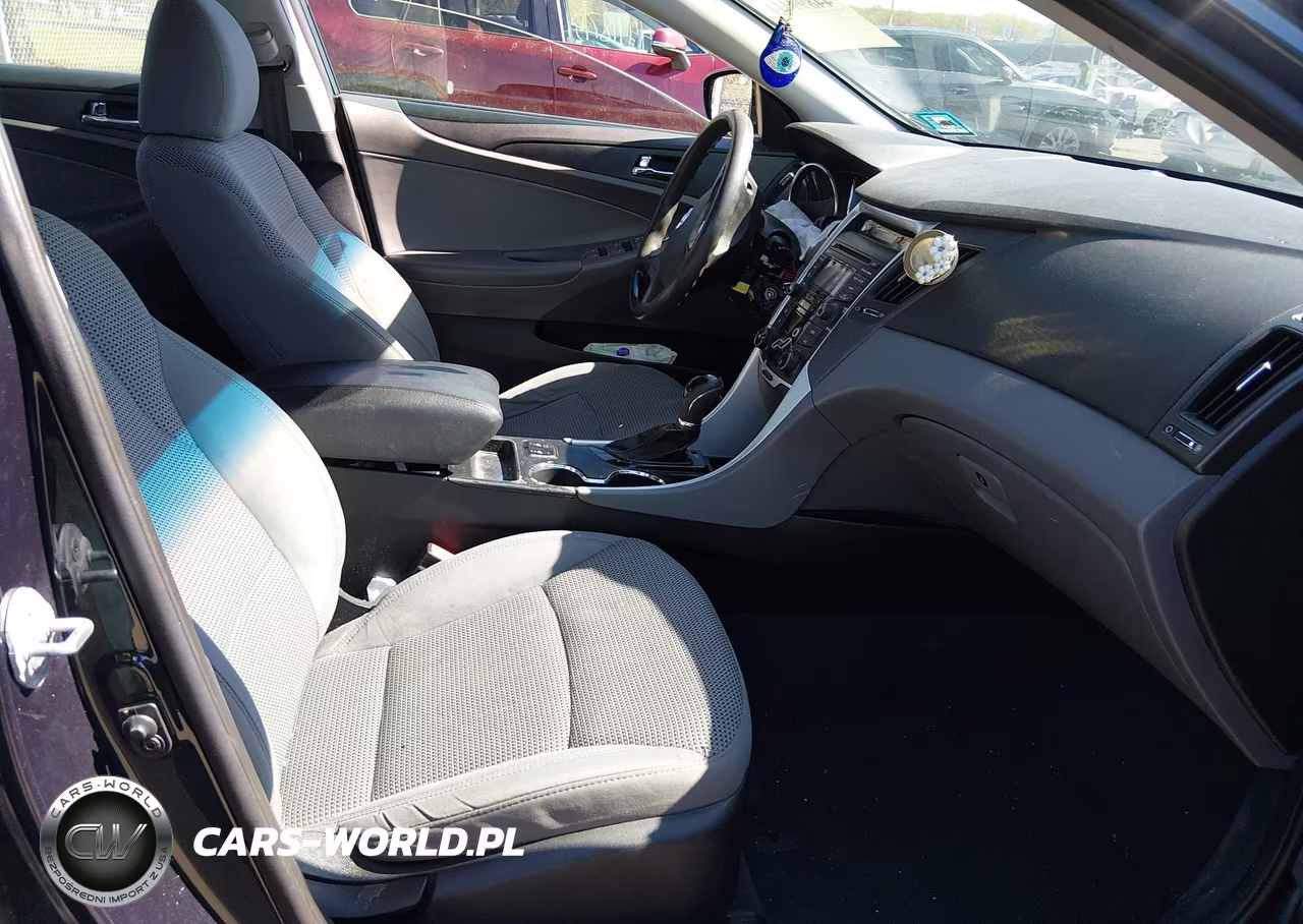 2013 Hyundai Sonata Gls VIN:5NPEB4ACXDH552310 - 5