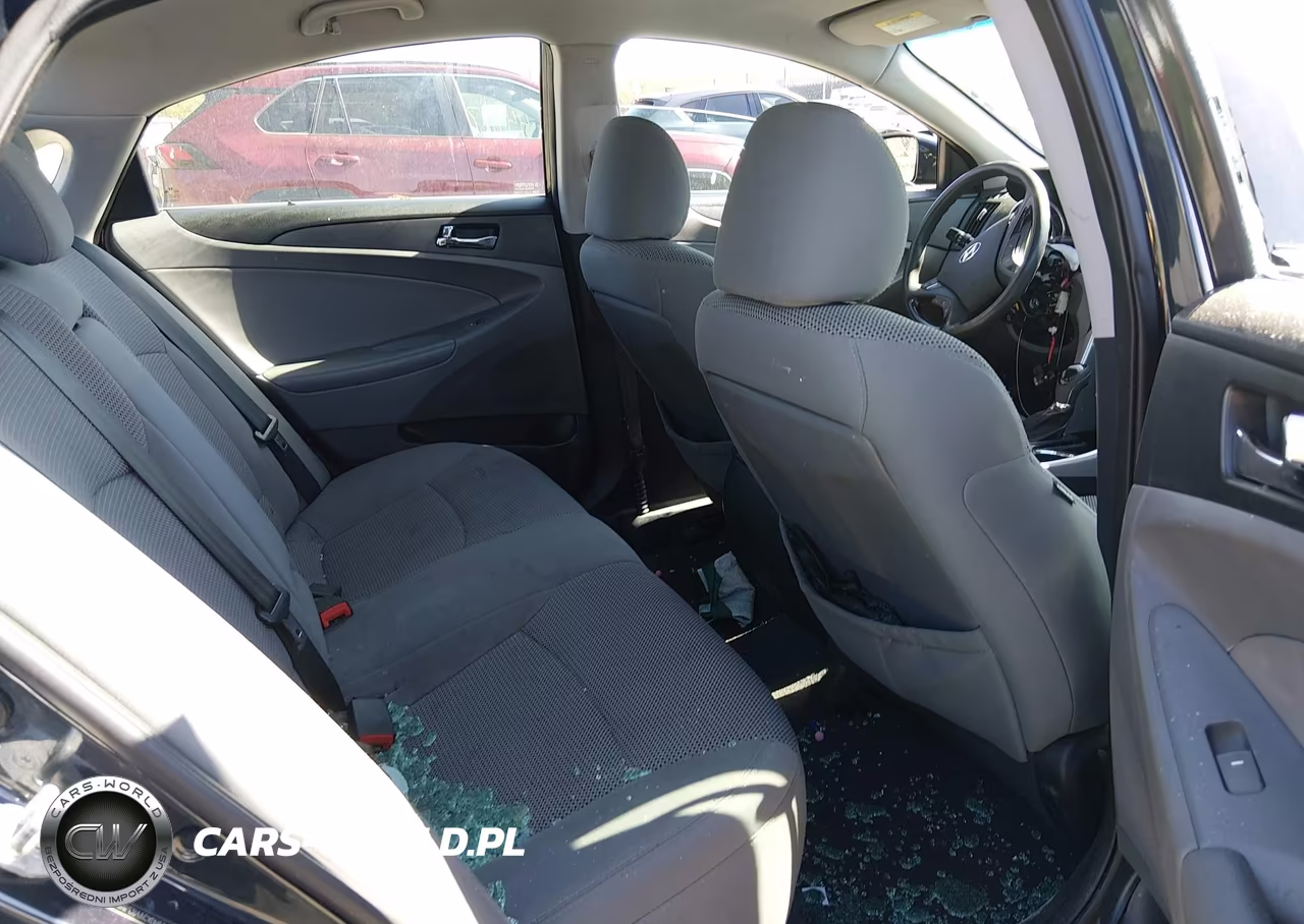 2013 Hyundai Sonata Gls VIN:5NPEB4ACXDH552310 - 8