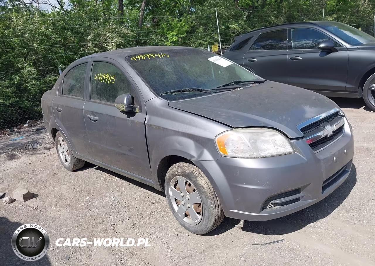 2011 Chevrolet Aveo 1Lt