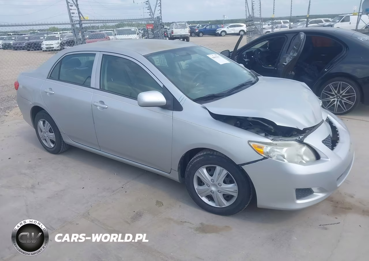 2010 Toyota Corolla Le
