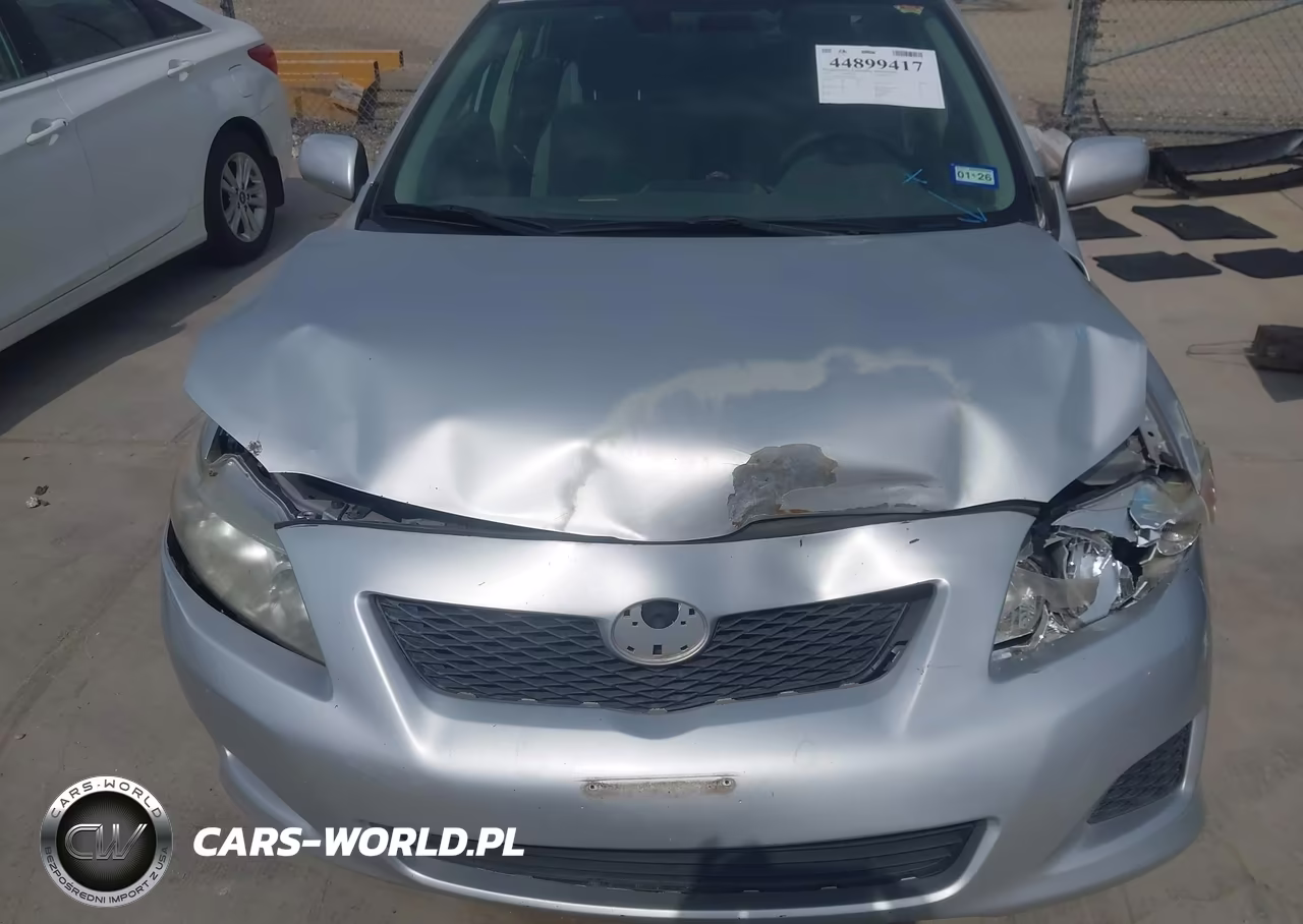 2010 Toyota Corolla Le VIN:1NXBU4EE5AZ226856 - 13