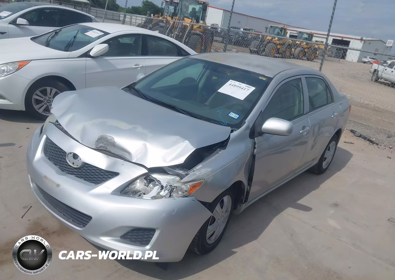 2010 Toyota Corolla Le VIN:1NXBU4EE5AZ226856 - 2