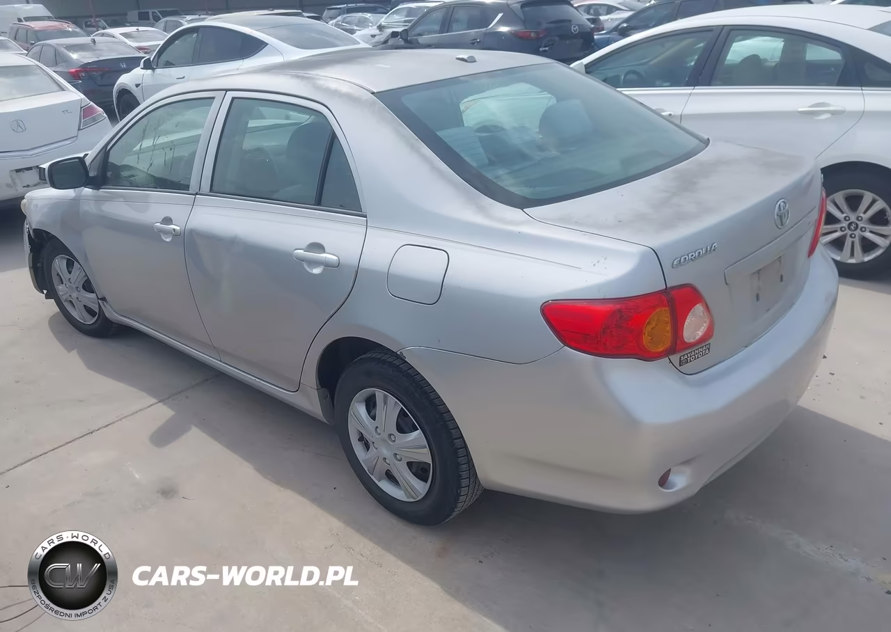 2010 Toyota Corolla Le VIN:1NXBU4EE5AZ226856 - 3