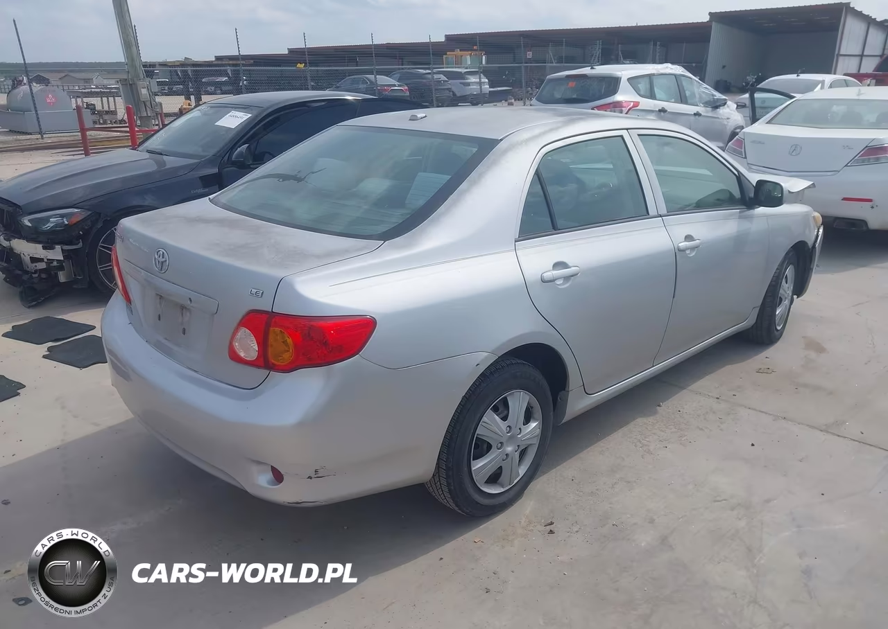 2010 Toyota Corolla Le VIN:1NXBU4EE5AZ226856 - 4