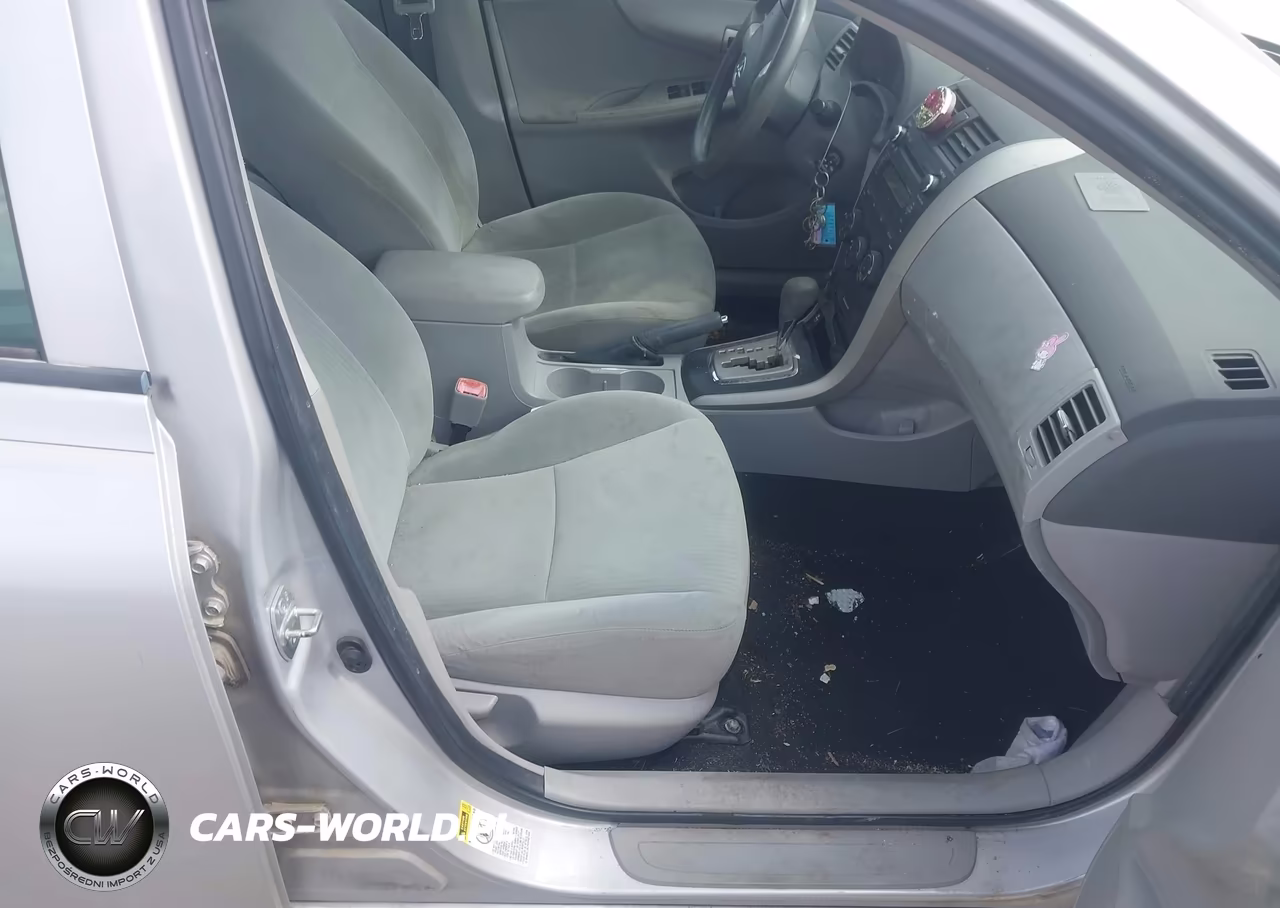 2010 Toyota Corolla Le VIN:1NXBU4EE5AZ226856 - 5