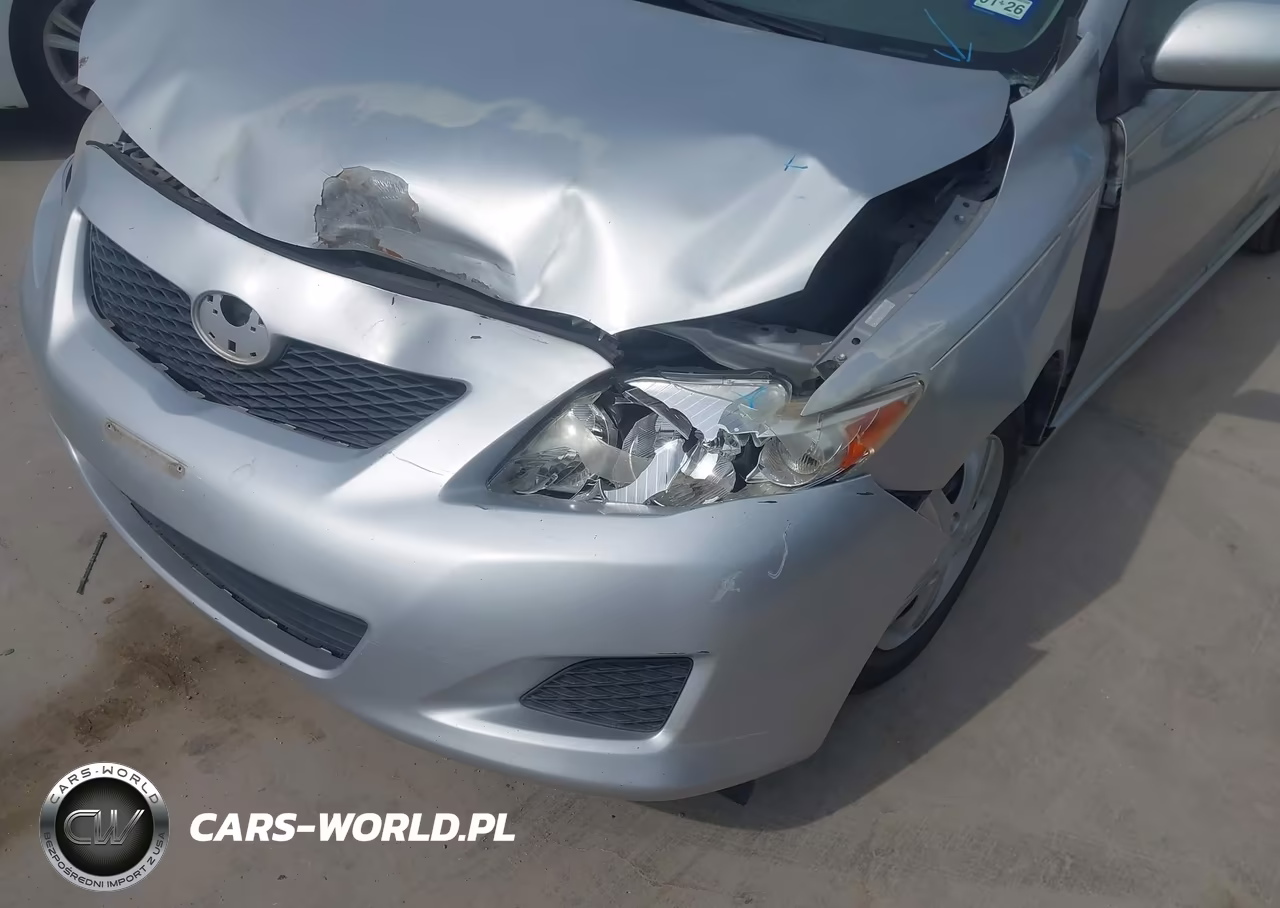 2010 Toyota Corolla Le VIN:1NXBU4EE5AZ226856 - 6