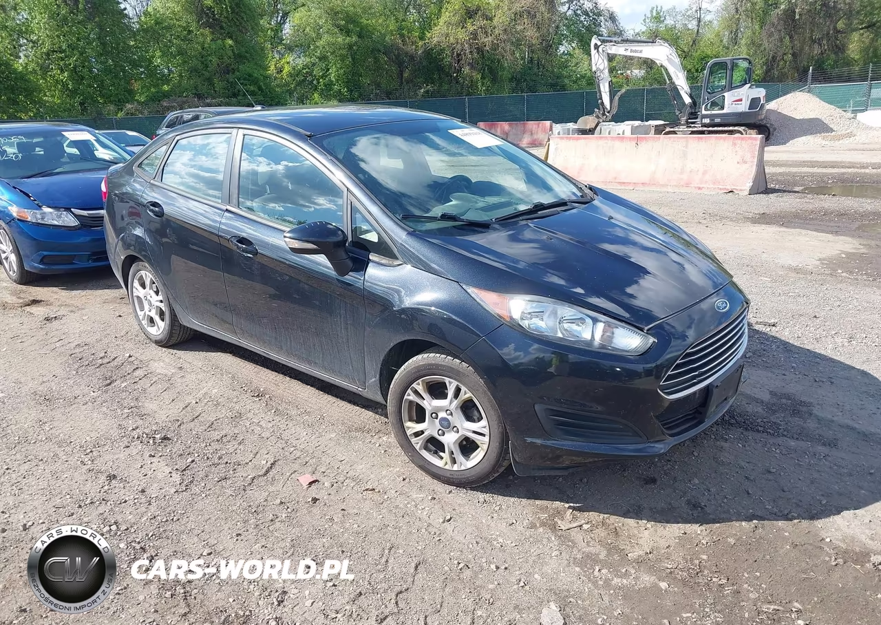 2014 Ford Fiesta Se