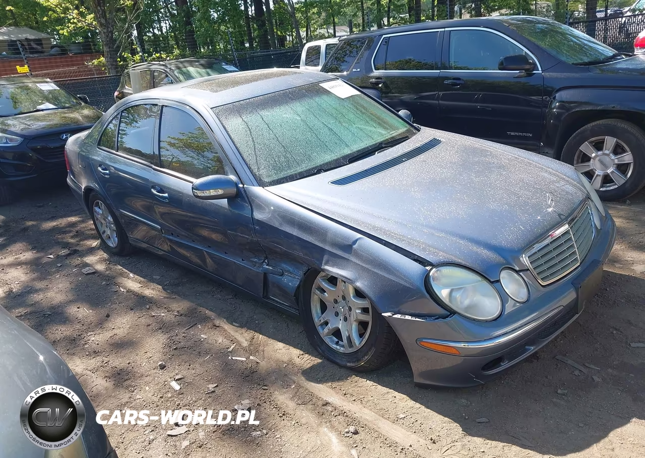 2005 Mercedes-Benz E 320