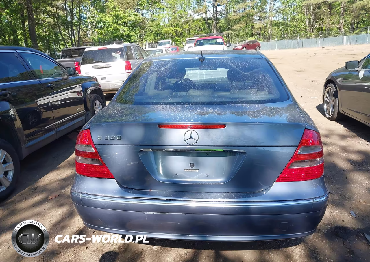2005 Mercedes-Benz E 320 VIN:WDBUF65J35A658464 - 16