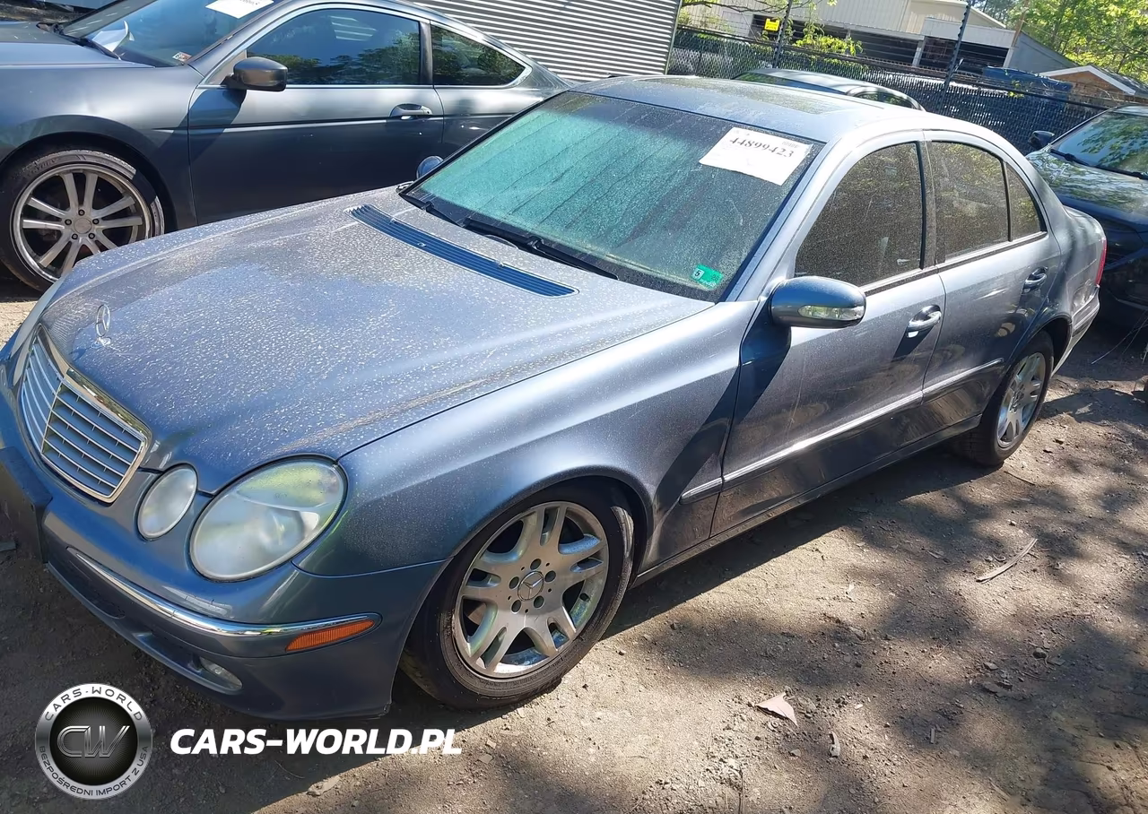 2005 Mercedes-Benz E 320 VIN:WDBUF65J35A658464 - 2