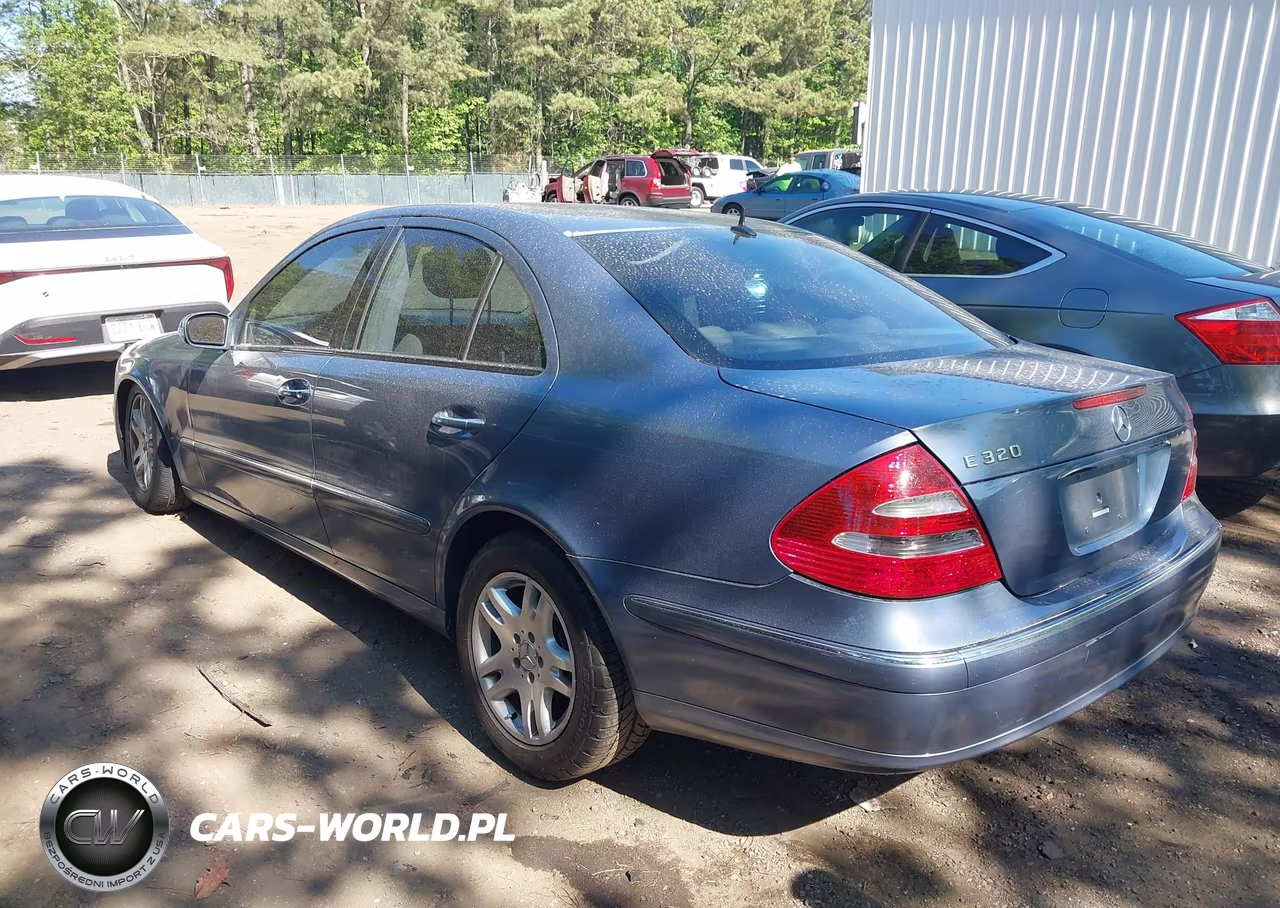 2005 Mercedes-Benz E 320 VIN:WDBUF65J35A658464 - 3