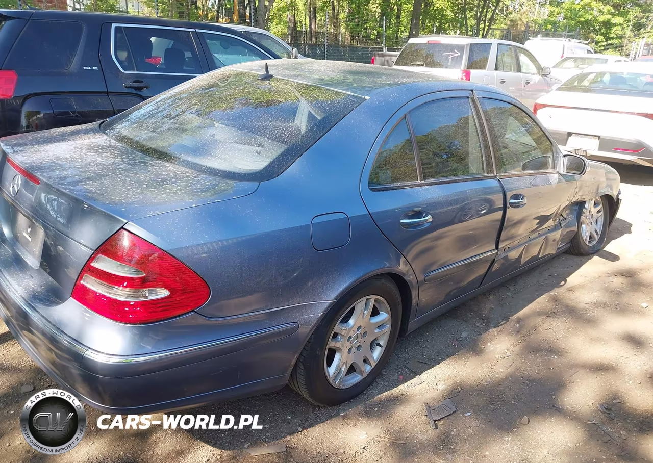 2005 Mercedes-Benz E 320 VIN:WDBUF65J35A658464 - 4