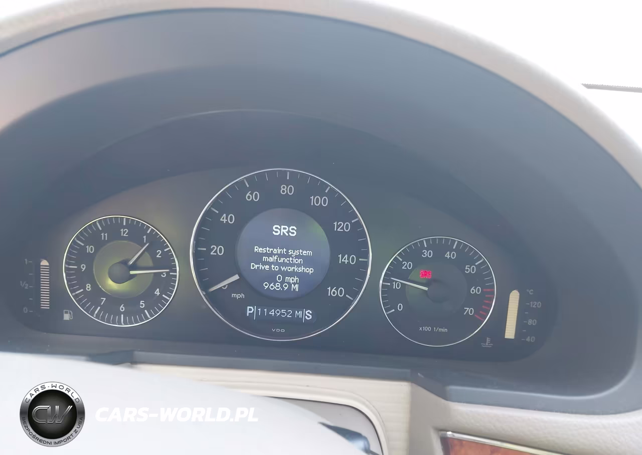 2005 Mercedes-Benz E 320 VIN:WDBUF65J35A658464 - 7