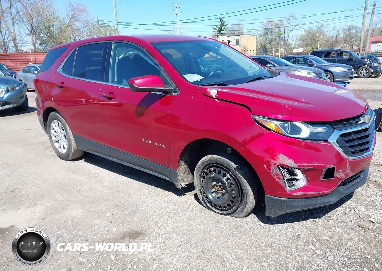 2020 Chevrolet Equinox Fwd 2Fl