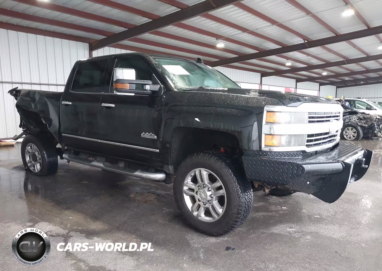 2015 Chevrolet Silverado 2500Hd High Country – zdjęcie 1 z 17