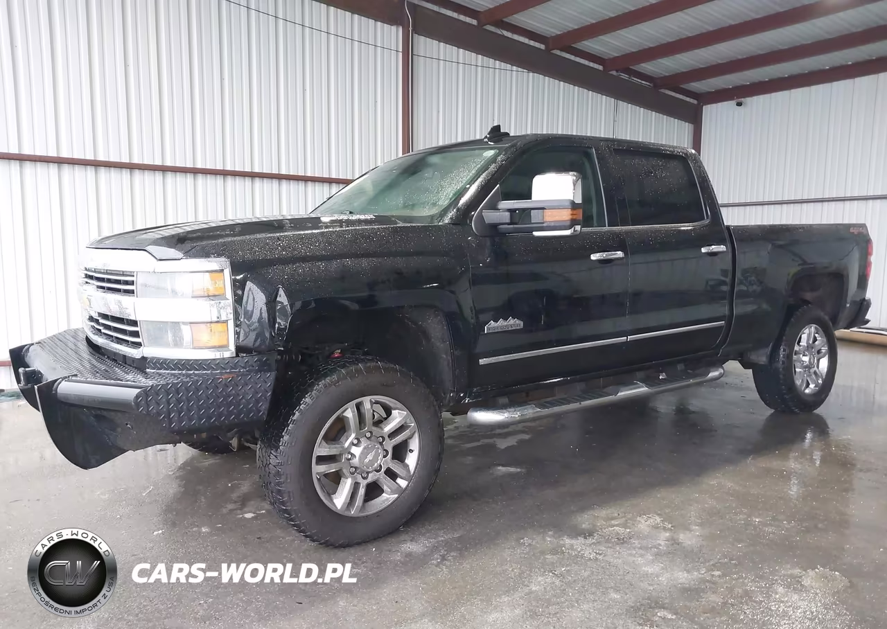 2015 Chevrolet Silverado 2500Hd High Country VIN:1GC1KXE82FF588074 - 2