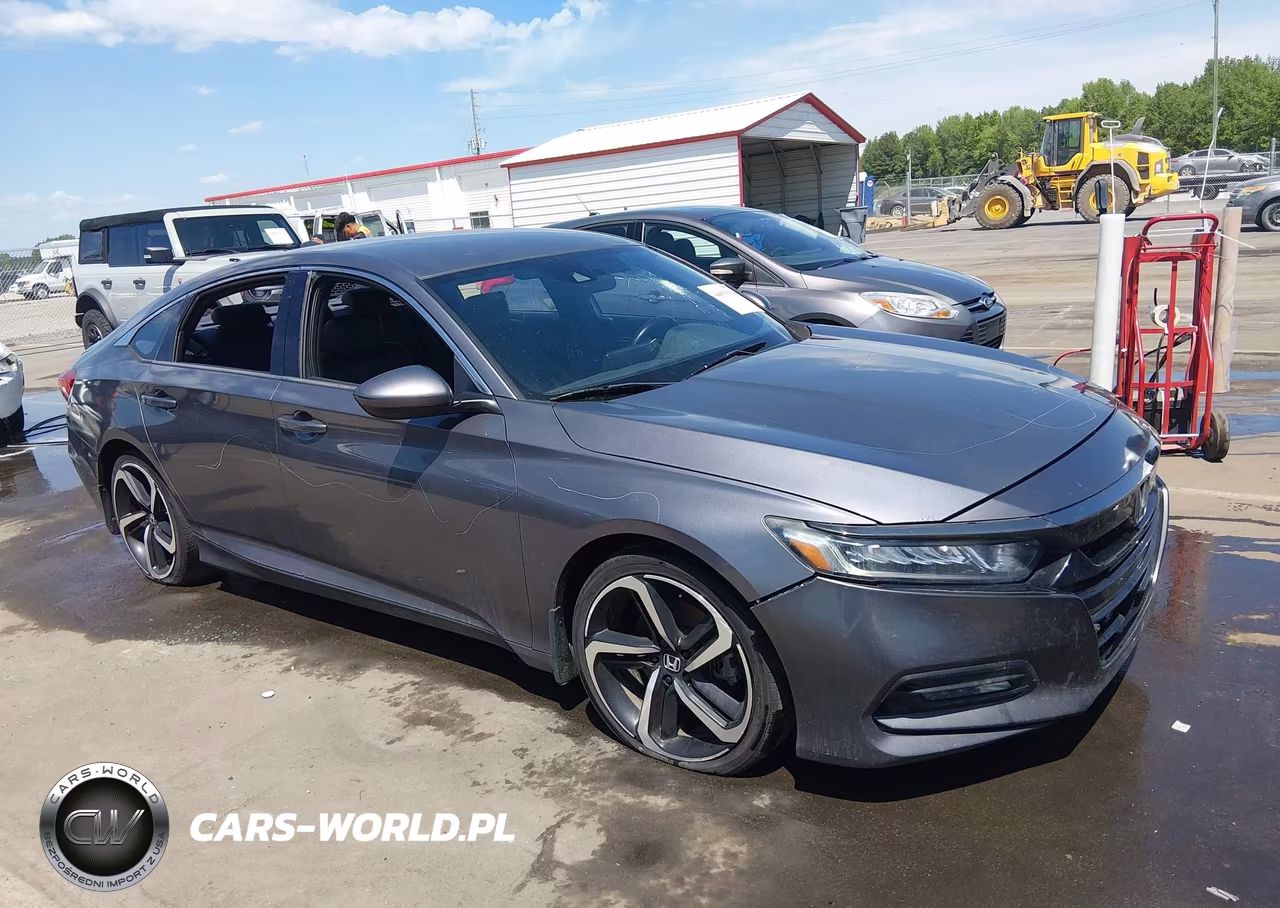 2018 Honda Accord Sport