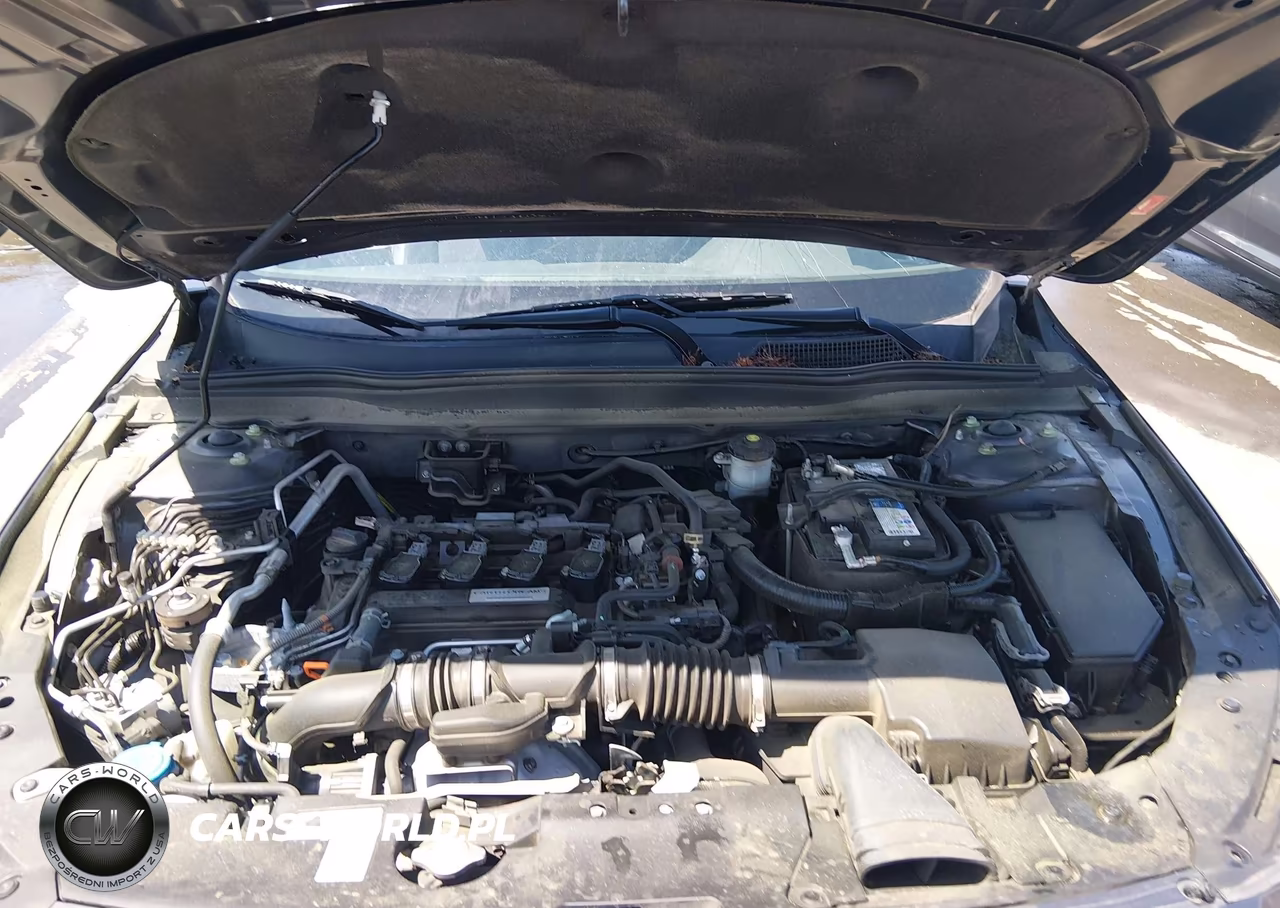 2018 Honda Accord Sport VIN:1HGCV1F31JA044706 - 10