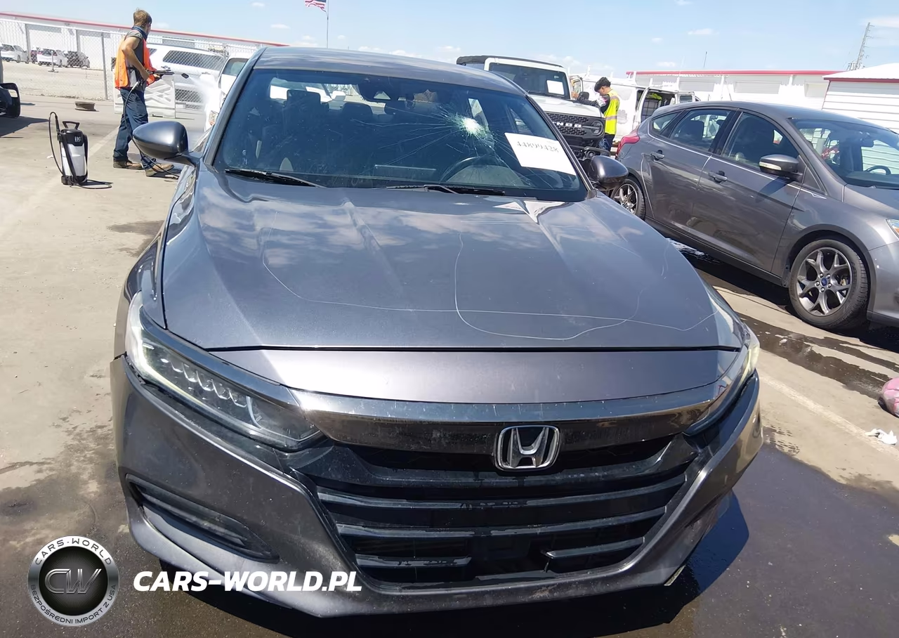 2018 Honda Accord Sport VIN:1HGCV1F31JA044706 - 12
