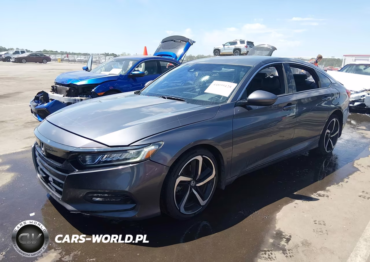 2018 Honda Accord Sport VIN:1HGCV1F31JA044706 - 2