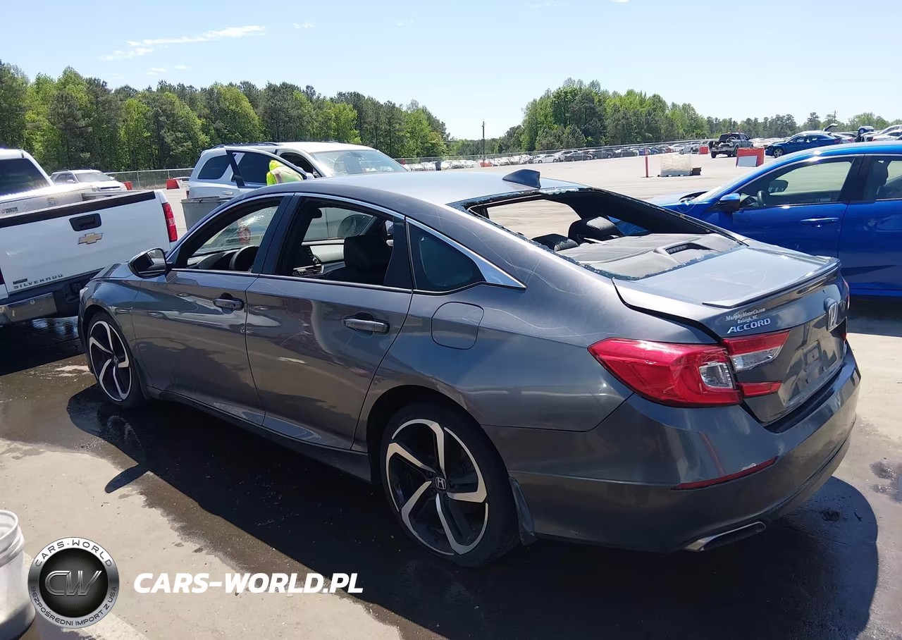 2018 Honda Accord Sport VIN:1HGCV1F31JA044706 - 3
