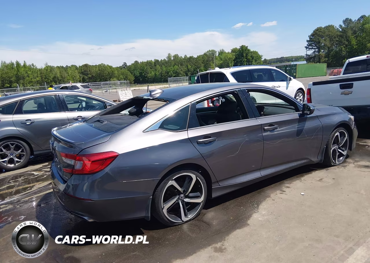 2018 Honda Accord Sport VIN:1HGCV1F31JA044706 - 4