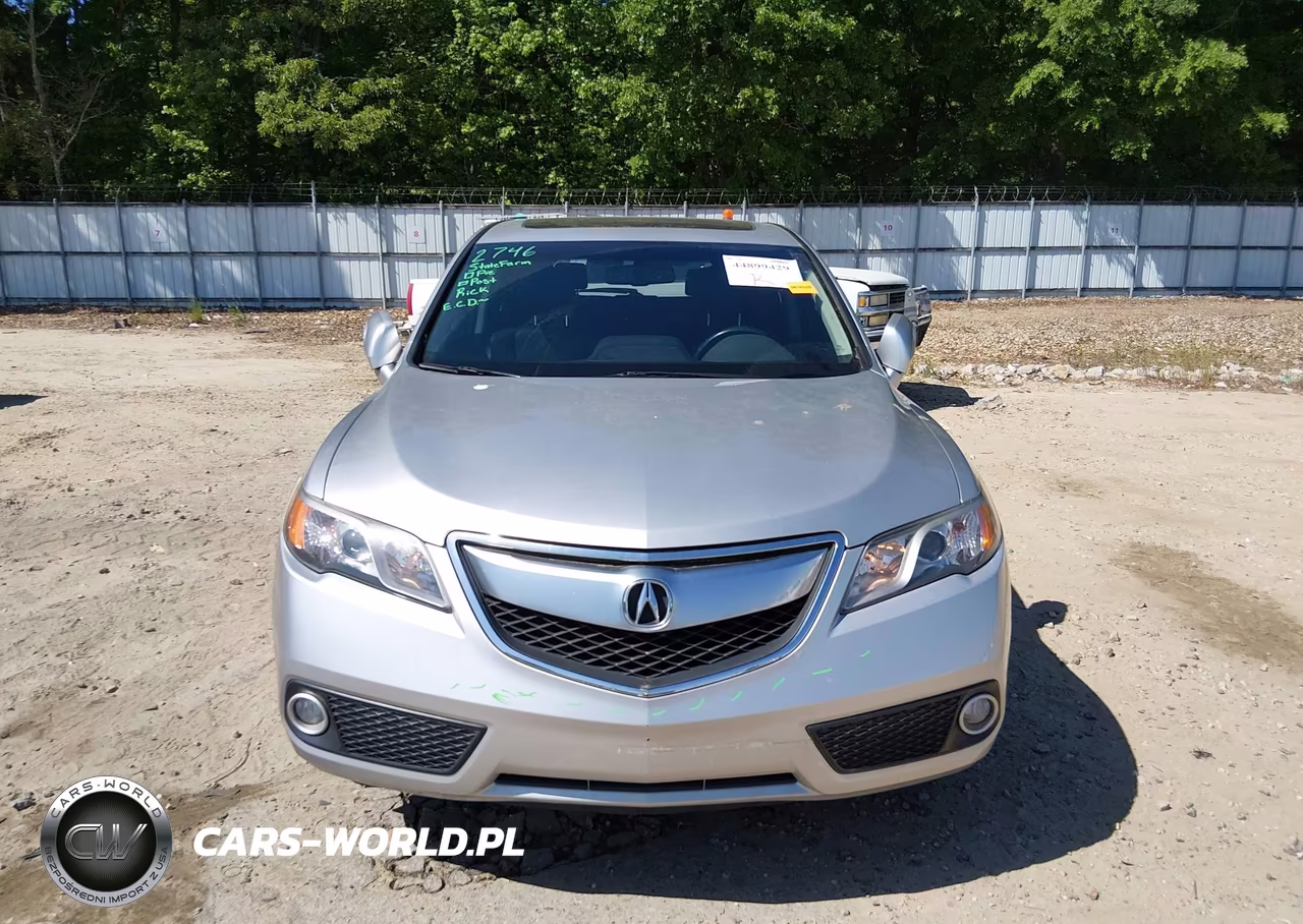 2014 Acura Rdx VIN:5J8TB4H55EL024770 - 12