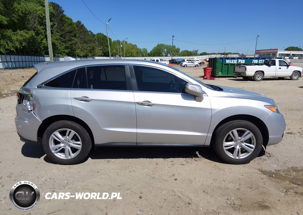 2014 Acura Rdx VIN:5J8TB4H55EL024770 - 13