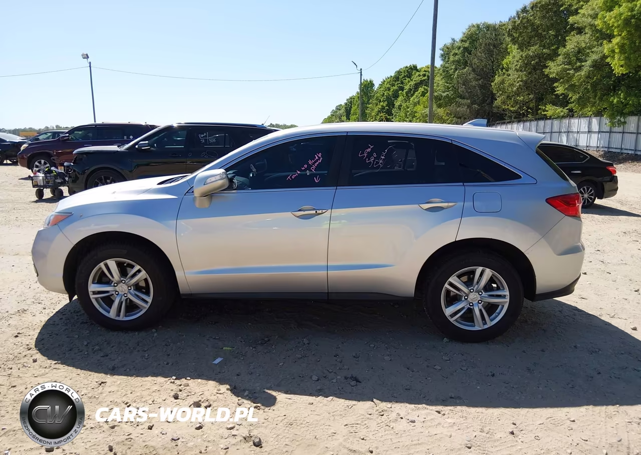 2014 Acura Rdx VIN:5J8TB4H55EL024770 - 14