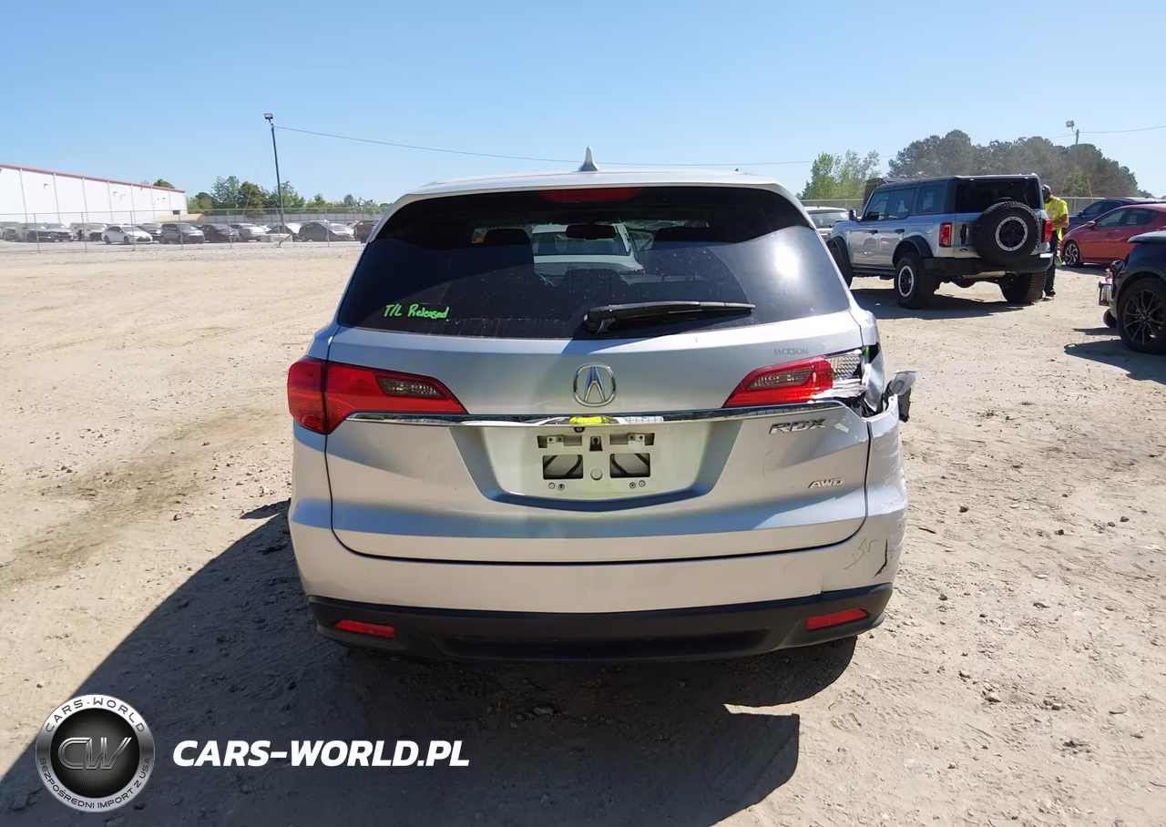 2014 Acura Rdx VIN:5J8TB4H55EL024770 - 16