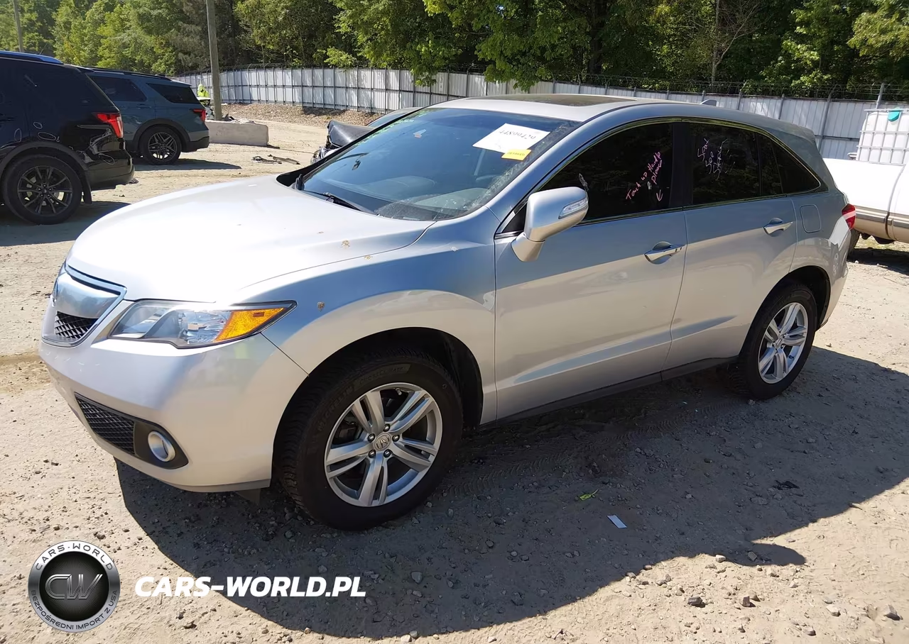 2014 Acura Rdx VIN:5J8TB4H55EL024770 - 2