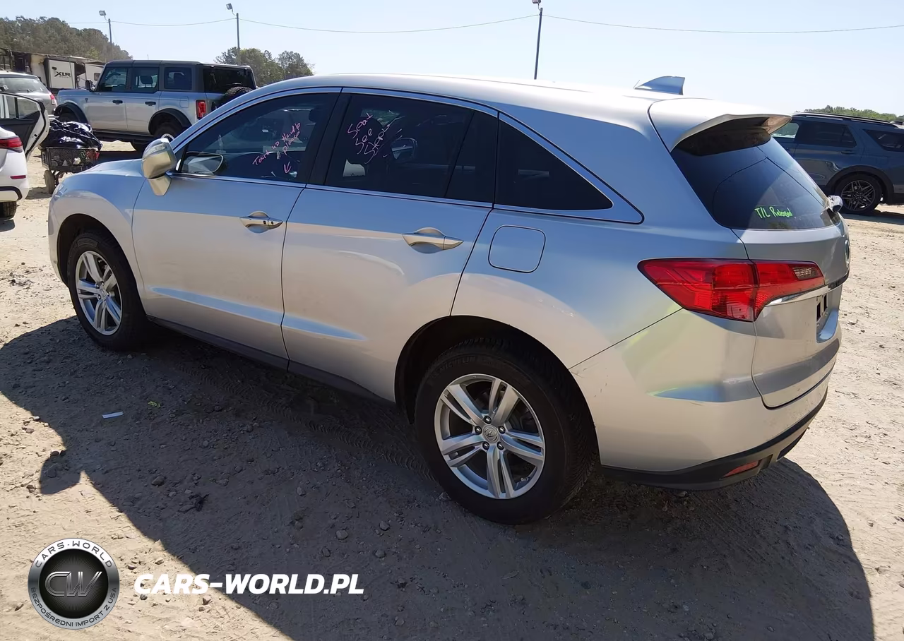 2014 Acura Rdx VIN:5J8TB4H55EL024770 - 3
