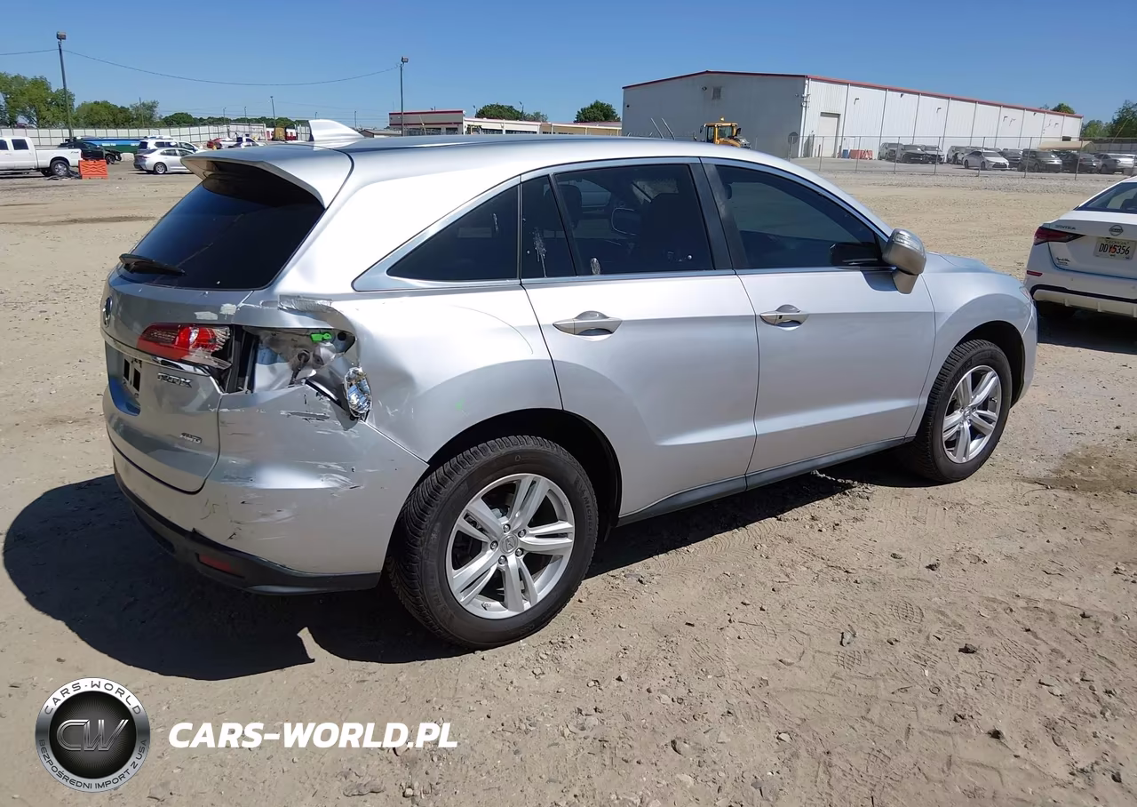 2014 Acura Rdx VIN:5J8TB4H55EL024770 - 4
