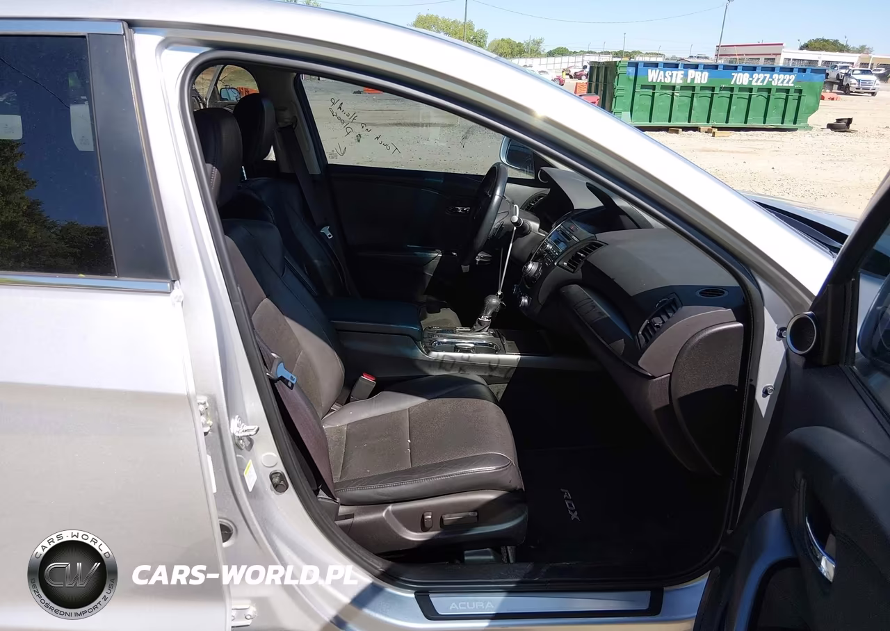 2014 Acura Rdx VIN:5J8TB4H55EL024770 - 5