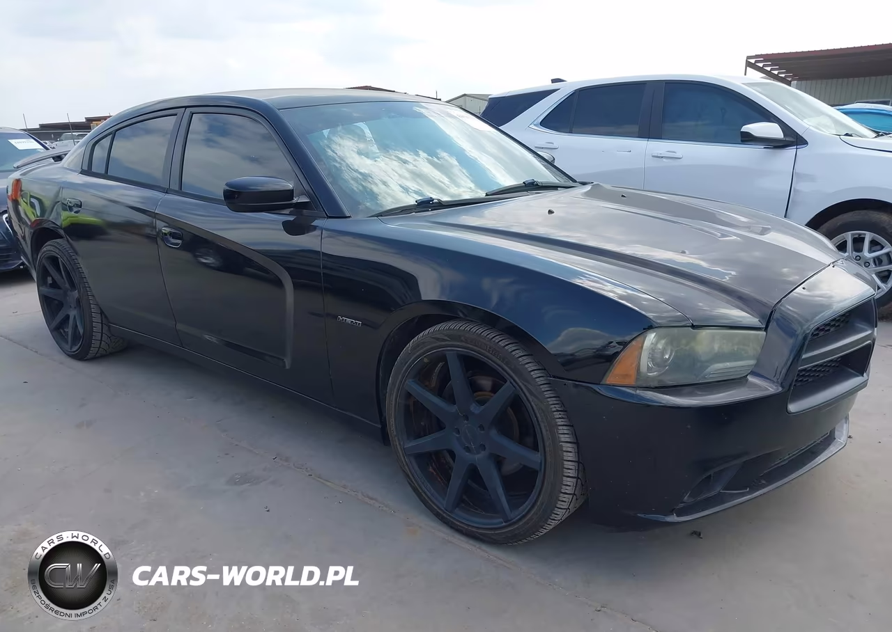 2013 Dodge Charger Road-Track