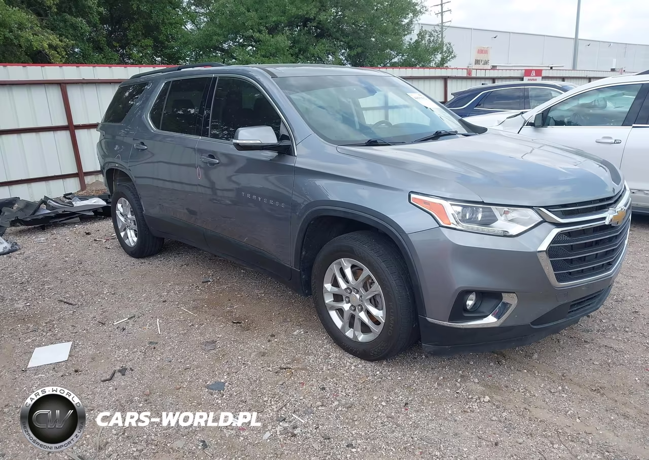 2020 Chevrolet Traverse Fwd Lt Leather