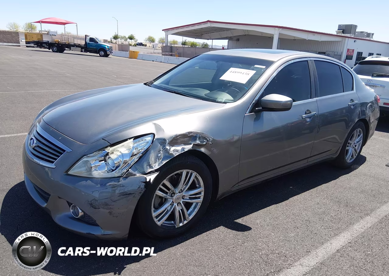 2013 Infiniti G37 Journey VIN:JN1CV6AP9DM726261 - 2