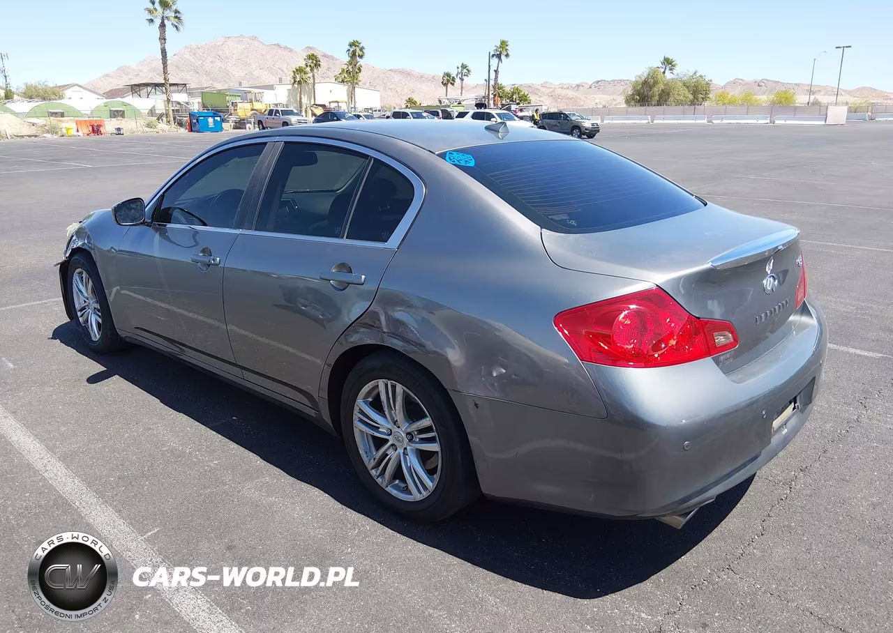 2013 Infiniti G37 Journey VIN:JN1CV6AP9DM726261 - 3