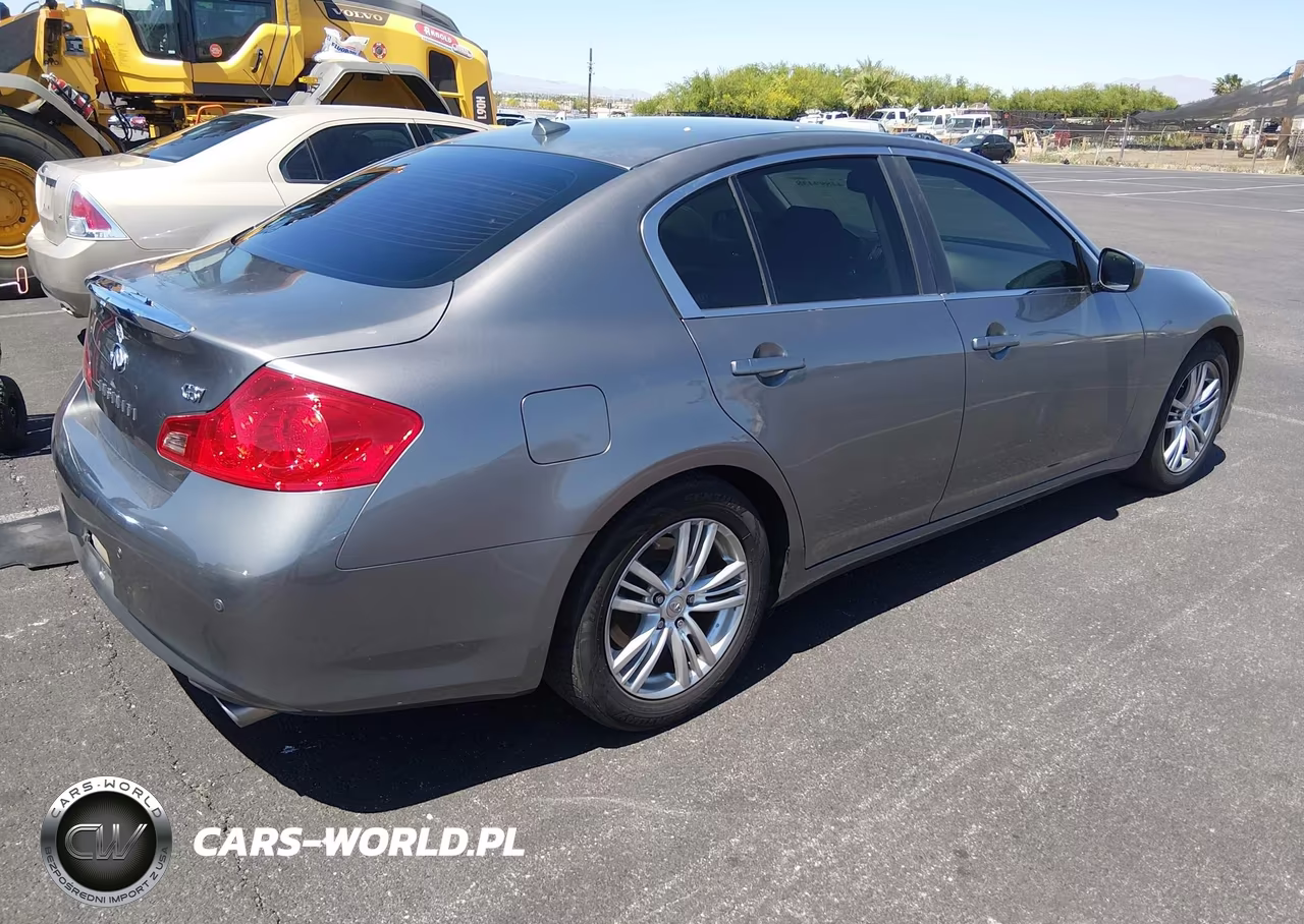 2013 Infiniti G37 Journey VIN:JN1CV6AP9DM726261 - 4