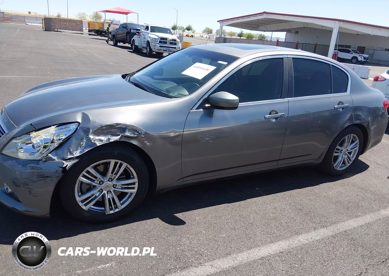2013 Infiniti G37 Journey VIN:JN1CV6AP9DM726261 - 6