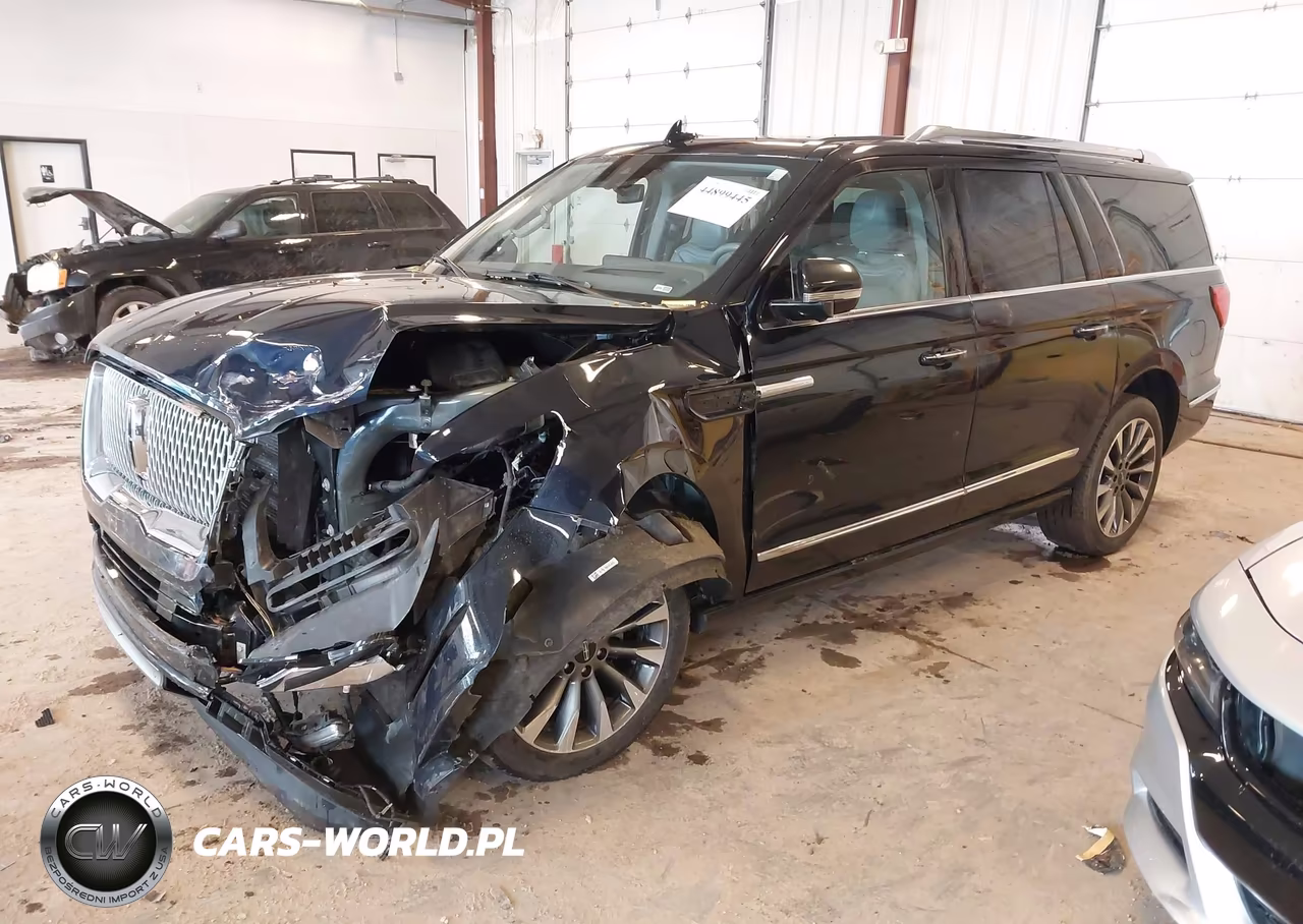 2021 Lincoln Navigator Reserve L VIN:5LMJJ3LT8MEL08205 - 2