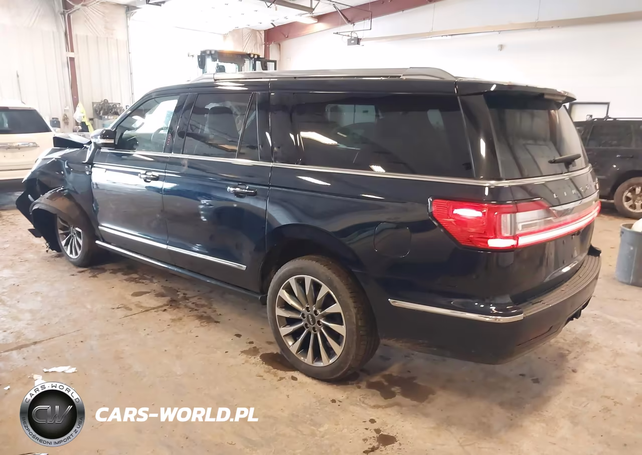 2021 Lincoln Navigator Reserve L VIN:5LMJJ3LT8MEL08205 - 3