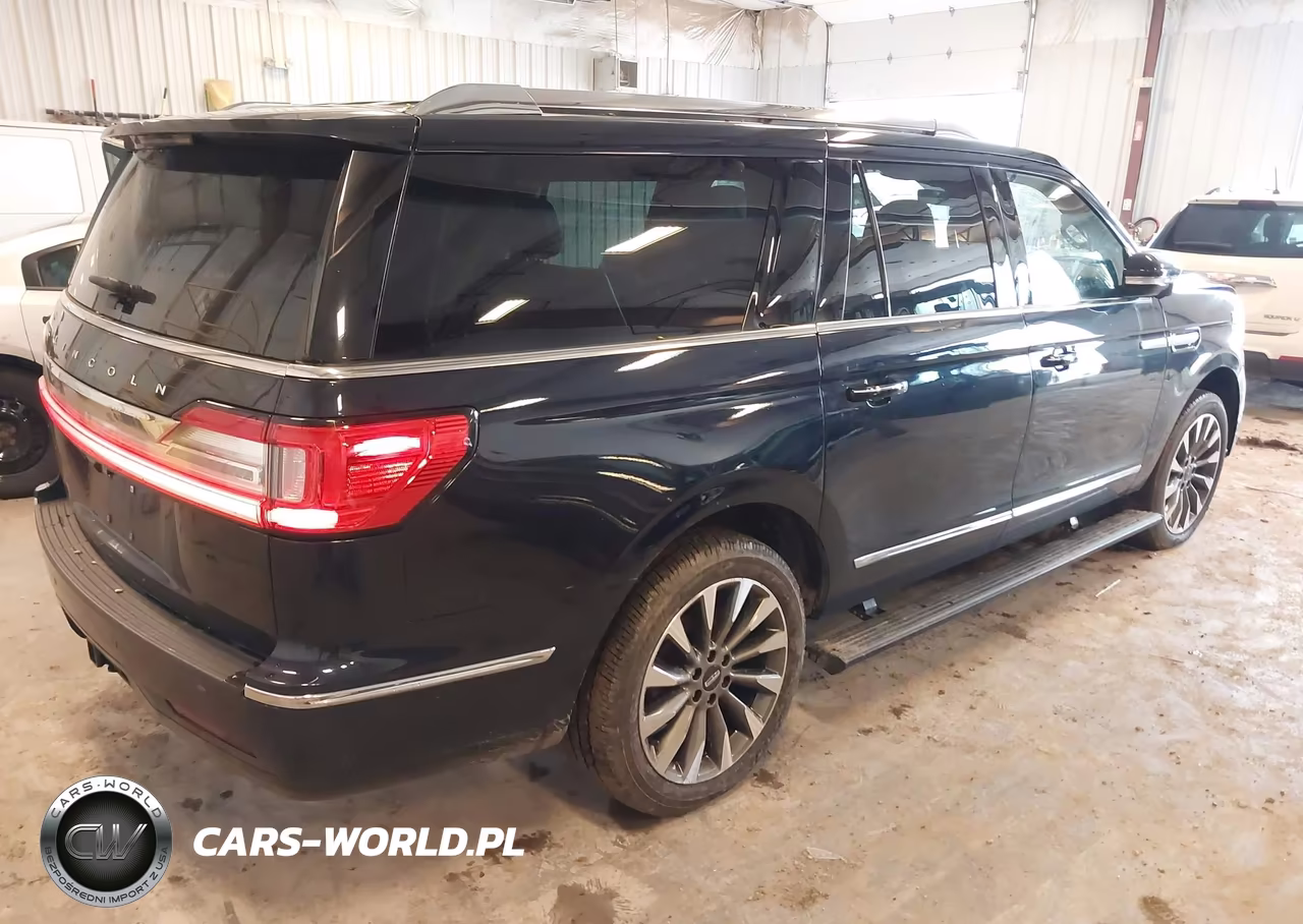 2021 Lincoln Navigator Reserve L VIN:5LMJJ3LT8MEL08205 - 4