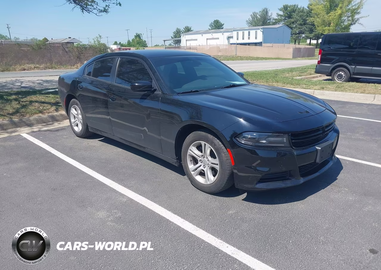2020 Dodge Charger Sxt Rwd