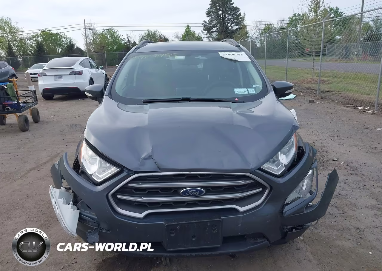 2021 Ford Ecosport Se VIN:MAJ3S2GE0MC434479 - 12