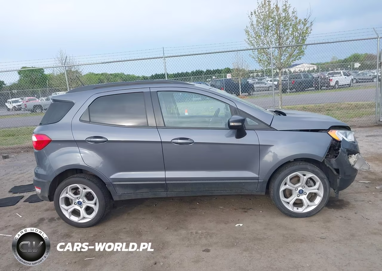 2021 Ford Ecosport Se VIN:MAJ3S2GE0MC434479 - 13
