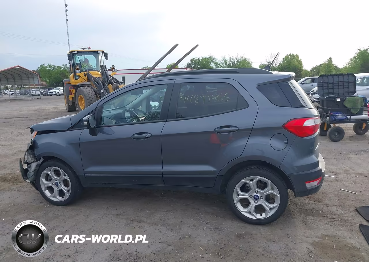 2021 Ford Ecosport Se VIN:MAJ3S2GE0MC434479 - 14