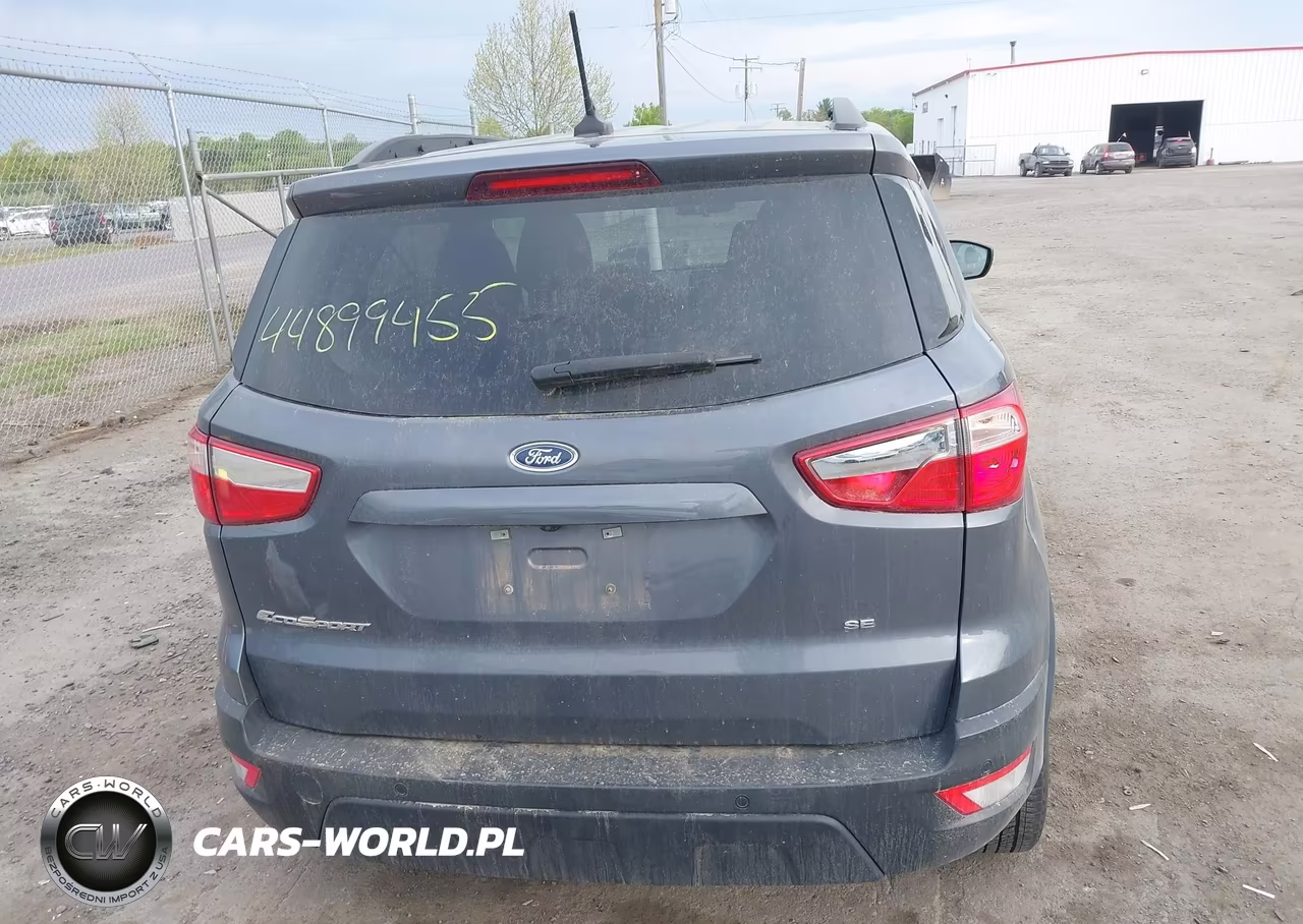 2021 Ford Ecosport Se VIN:MAJ3S2GE0MC434479 - 16