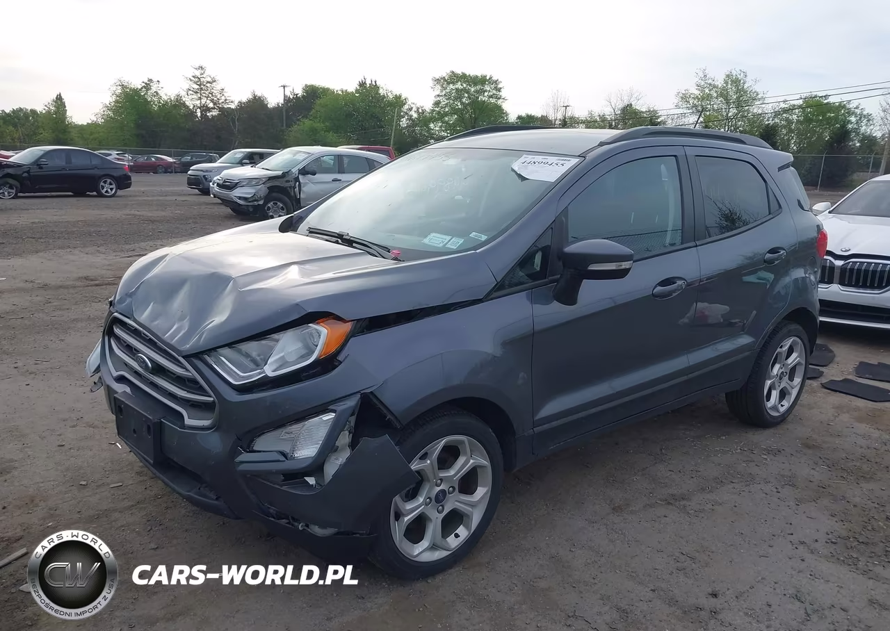 2021 Ford Ecosport Se VIN:MAJ3S2GE0MC434479 - 2